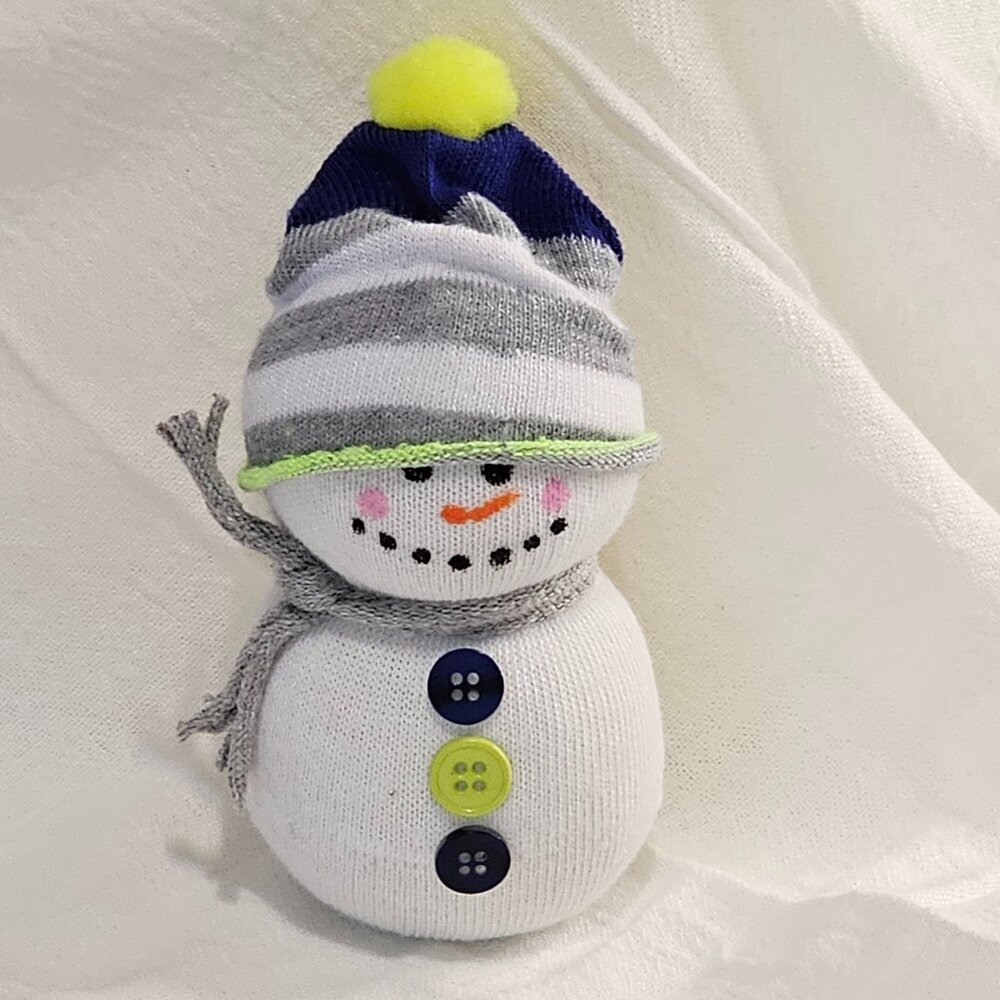 Cute Stuffed Snowman NWT